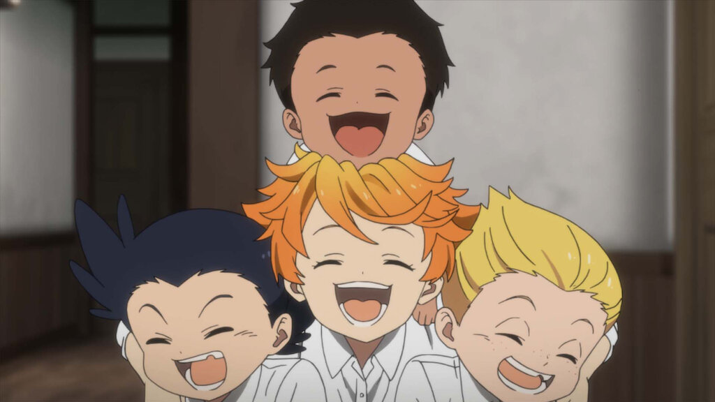 Emma The Promised Neverland Anime HD 4K Wallpaper 52990