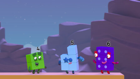 Watch Numberblocks Netflix